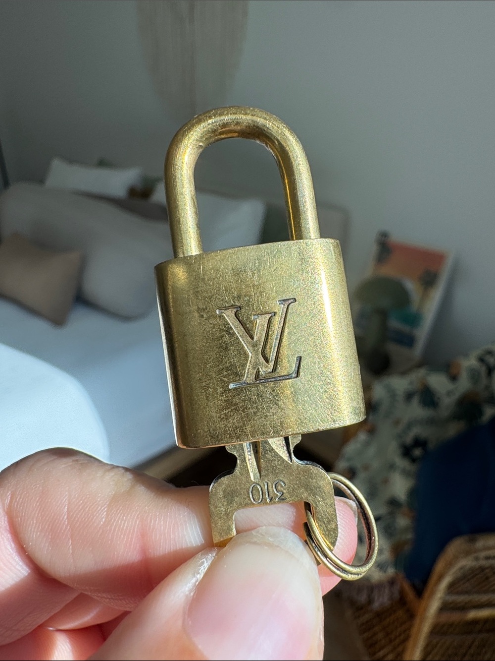 Louis Vuitton Lock & Key Set #310 - Picture 3 of 5